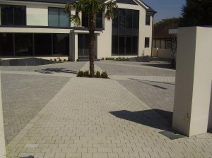 Designed and construction of Driveway Hove